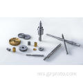 OEM Aluminium CNC Pemesinan Robot Kuantiti Perkhidmatan Pemesinan